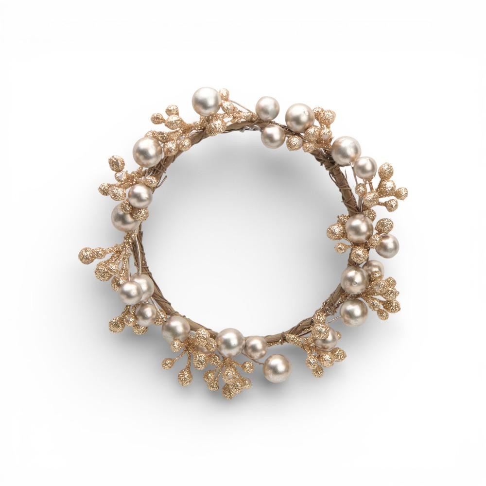 CORONCINA GLITTER CM.16 PLATIN